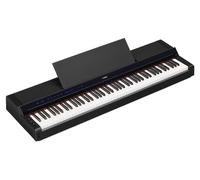Yamaha P-S500 Piano Numérique - avec 88 Touches Lestées, Fonction Stream Lights, Bluetooth, VRM, 660 Sonorités, Enregistrement Audio/MIDI - Noir