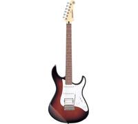 Yamaha PAC112J Guitare électrique 6 cordes noir, marron, blanc