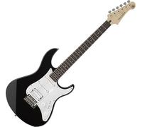 Yamaha Pacifica 012 Guitare Électrique Black - Guitare électrique d'étude - 4/4 Guitare idéal débutant