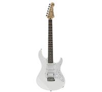 Yamaha Pacifica 012 Guitare Électrique White - Guitare électrique d'étude - 4/4 Guitare idéal débutant
