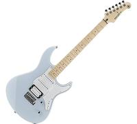 Yamaha Pacifica 112V Guitare électrique pour débutants et confirmés, avec deux cours en ligne avec un professeur de la Yamaha Music School, en bleu glace