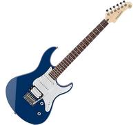 Yamaha Pacifica 112V Guitare électrique pour débutants et confirmés, avec deux cours en ligne avec un professeur de la Yamaha Music School, en bleu uni