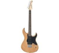 Yamaha Pacifica Gpa120Hyns Yellow Natural Satin Forme ST bois / naturel
