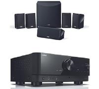 Pack Home Cinema Yamaha YHT4960 BL amplificateur + enceintes