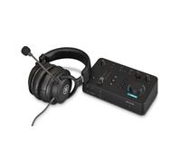 Yamaha Pack tout-en-un ZG01 : avec le mixeur audio ZG01 Game Streaming et le casque YH-G01 Studio Quality - Pour Windows, Mac, iOS et Android