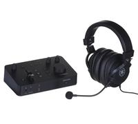 Yamaha Pack tout-en-un ZG01 : avec le mixeur audio ZG01 Game Streaming et le casque YH-G01 Studio Quality - Pour Windows, Mac, iOS et Android