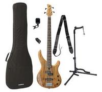 Pack TRBX174ewnt Natural + Accessoires Basses électriques 4 cordes