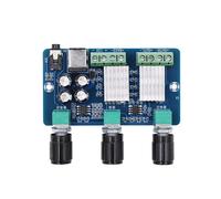 Yamaha panneau d'amplificateur puissance numérique, 2.1 canaux, Audio stéréo, caisson basses, ampli 10W x 2 + 20W, cinéma maison Nipseyteko