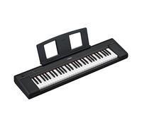 YAMAHA Piaggero NP-15 Clavier Numérique, Noir | Clavier Numérique Léger et Portable avec 61 Touches Sensibles à la Vélocité et 15 Sonorités Instrumentales