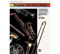 Yamaha Pop-style Solos for Clarinet/Bass Clarinet, Yamaha Band Method John O'Reilly, Steve Bach (Auteur)
