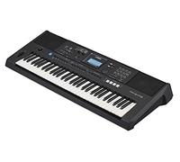 Yamaha PSR-E473 Clavier numérique portable polyvalent avec 61 touches tactiles Noir