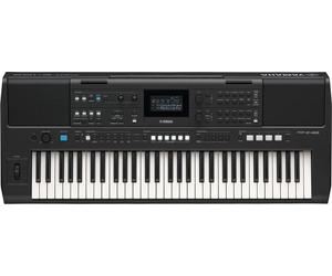 Yamaha PSR-E483 Clavier dynamique Black