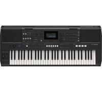 Yamaha PSR-E583 Clavier dynamique Black