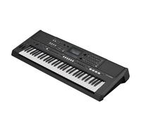 YAMAHA PSR-E583 Keyboard - Clavier de Performance Moderne avec 61 Touches Sensibles, 890 Voices, 345 Styles, Modulation Wheel et Haut-Parleurs Puissants - Noir