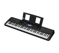 Yamaha PSR-EW320 Clavier portable pour débutants, 650 voix d'instruments authentiques et 76 touches tactiles avec une polyphonie de 48 notes