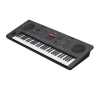 YAMAHA PSR-SX620 Clavier Arrangeur Numérique, Noir | 61 Touches, plus de 1000 Sonorités, 450 Styles, Audio Bluetooth, Joystick, Commandes Live Control, Haut-parleurs BassPort