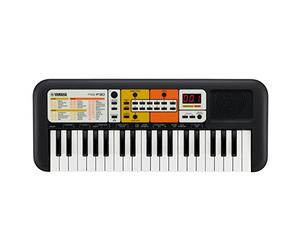 Yamaha PSS-F30 - Clavier Mini Touches - Clavier d'initiation léger et portable pour enfants et débutants - Avec mini touches et sonorités d'instruments intégrées - Noir