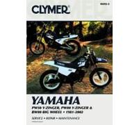 Yamaha Pw50/80 Y-Zinger & Bw80 Big Wheel Motorcycle (1981-2002) Clymer Repair Manual