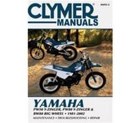 Yamaha PW5080 YZinger BW80 Big Wheel Motorcycle 19812002 Clymer Repair Manual by Haynes Publishing Clymer Publications Staff (Auteur)