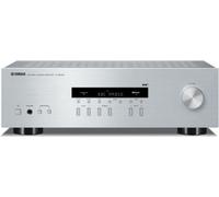 Yamaha R-S202D Stereo Receiver 140W Silver avec Bluetooth DAB/DAB+/FM et lecteur CD