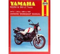 Yamaha RD250 350LC Twins 80 82 Haynes Repair Manual by Haynes Publishing John Harold Haynes, Pete Shoemark (Auteur)