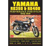 YAMAHA RD350 & RD400 PERFORMANCE PORTFOLIO 1972-1979: Road Test Book