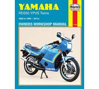 Yamaha Rd350 Ypvs Twins 1983 to 1995: 347cc