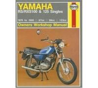 Yamaha Rs/rxs100 & 125 Singles 1974 to 1995, Owners Workshop Manual Series Pete Shoemark (Auteur)