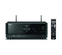 Yamaha RX-V4A, Noir - Amplificateur WiFi avec son Surround MusicCast, Fonctions Gaming et Systèmes Voice Control - Système Home Cinéma 5.2