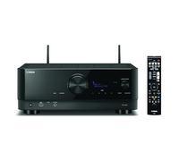 Yamaha RX-V6A, noir - Amplificateur WiFi avec Dolby Atmos Height Virtualizer, fonctions Gaming et systèmes Voice Control - Système home cinéma 7.2