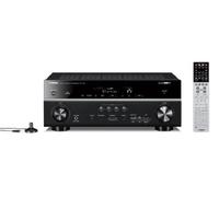 Yamaha RX-V773 Ampli Tuner Audio Vidéo 3D Ready 7 canaux 8 HDMI 2 USB Puissance maximale 1120 W Noir