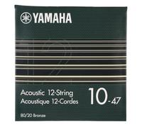 YAMAHA GSA10-12 Cordes Acoustiques 12 Cordes Légères 10-47