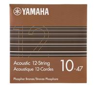 YAMAHA SA10P-12 Cordes pour Guitare Acoustique - 12-String Light (010-047),Phosphor Bronze