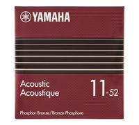 Yamaha Cordes pour guitare acoustique SA11P – Custom Light (011-052) Phosphor Bronze