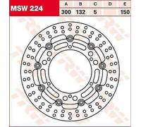 Yamaha SCR 950 ABS 2017 Disque De Frein Flottant Rond TRW MSW224