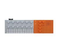 YAMAHA SEQTRAK Groovebox Nomade, Orange | Studio de Production Musicale Tout-en-Un avec Moteurs AWM2 et FM, Sampler, Haut-Parleur et Batterie Rechargeable
