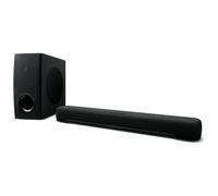 Yamaha SR-C30A, Barre de son 2.1ch avec Subwoofer sans fil, Noir