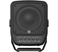 Yamaha Sonorisation portable STAGEPAS 100 – 100W, 3 canaux, Bluetooth Multipoint, Noir