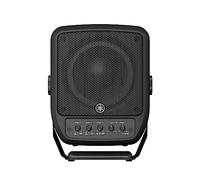 YAMAHA STAGEPAS 100BTR mkII Système de Sonorisation Portable - Amplification 100 W, Haut-parleur Coaxial avec compression, Mixage 3 Canaux, Bluetooth Multipoint, USB-C, Batterie Incluse- Noir