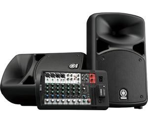 Yamaha Stagepas 600BT Système de sonorisation Bluetooth Portable
