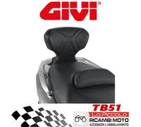 YAMAHA T-MAX 500 2001 2002 2003 2004 2005 2006 GIVI Dossier Specifique TB51