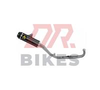 Yamaha T-Max 560 2020-2023 Arrow Système Complet Avec Indy Course Titane Foncé