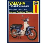 Yamaha T50 80 Townmate 83 95 Haynes Repair Manual by Haynes Publishing Pete Shoemark (Auteur)