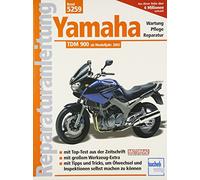 Yamaha TDM 900 ab Modelljahr 2002: Wartung - Pflege - Reperatur