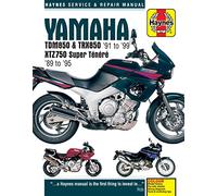 Yamaha TDM850, TRX850 and XTZ750 Service and Repair Manual