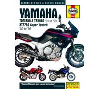 Yamaha Tdm850, Trx850 & Xtz750 (89 - 99) Haynes Repair Manual