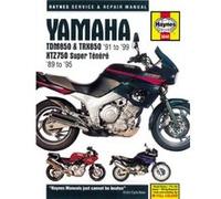 Yamaha TDM850 TRX850 XTZ750 89 99 Haynes Repair Manual by Haynes Publishing Haynes, (Auteur)