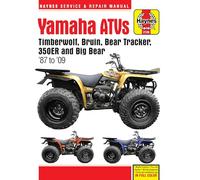 Haynes – Yamaha ATV Timberwolf Bruin, Bear Tracker 350er & Big Bear 1987–2009 – Manuel de réparation