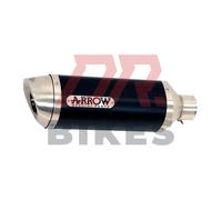 Yamaha Tracer 7 2021-2023 Silencieux Aluminium Noir Arrow Thunder 71817AON