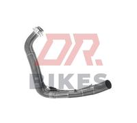 Arrow Low Version For Jet Race Yamaha Xsr700 ´16-20 Homologated Manifold Argenté